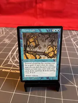 Vintage 1998 MTG Stronghold Dream Halls Card NM - Image 1