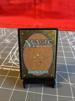 Vintage 1998 MTG Stronghold Dream Halls Card NM - Image 2