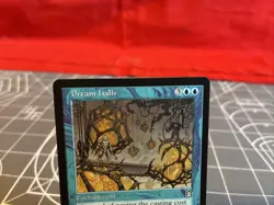 Vintage 1998 MTG Stronghold Dream Halls Card NM - Image 5