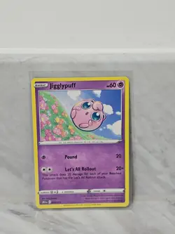 Jigglypuff 004/015 Pokemon TCG McDonald's Collection 2024 Promo Card NM - Image 1