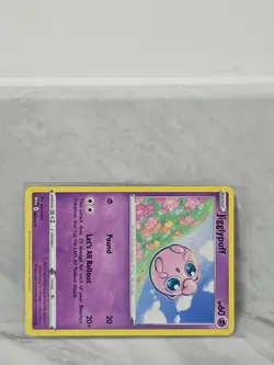 Jigglypuff 004/015 Pokemon TCG McDonald's Collection 2024 Promo Card NM - Image 3