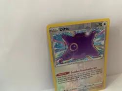 Ditto Reverse Holo Foil Rare Pokemon Card Set Mint Condition PSA 8+ - Image 5