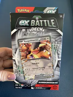 Pokemon TCG - Ex Battle Deck - Sealed 60 Card Deck Kangaskhan ex - Image 1