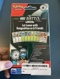 Pokemon TCG - Ex Battle Deck - Sealed 60 Card Deck Kangaskhan ex - Image 2