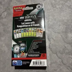 Pokemon TCG - Ex Battle Deck - Sealed 60 Card Deck Kangaskhan ex - Image 2