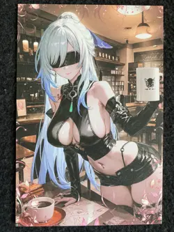 Matchmaker 2 Spicy Waifu NSFW A5 Size Card Board Jingliu Honkai Star Leather - Image 1