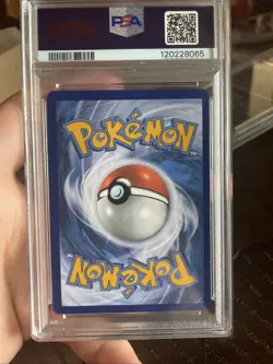 2023 Pokemon OBF Ninetales Illustration Rare Card PSA 9 Mint - Image 2