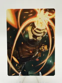 Art Series: FINAL FANTASY #8 Barret Wallace Art Card - Image 1