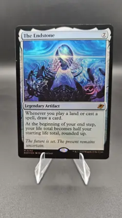 FOIL The Endstone - MtG Edge of Eternities - NM - Image 1