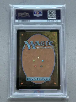 Through the Breach #487 FOIL Mythic Showcase Poster MTG Innistrad INR ~ PSA 9 ~ - Image 2