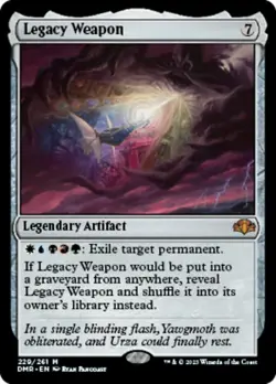 Legacy Weapon NM, English MTG Dominaria Remastered - Image 1