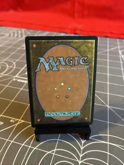 Vintage 1998 MTG Stronghold Burgeoning Card - Image 2