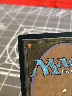 Vintage 1998 MTG Stronghold Burgeoning Card - Image 3