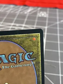 Vintage 1998 MTG Stronghold Burgeoning Card - Image 4