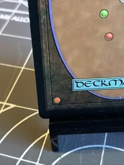 Vintage 1998 MTG Stronghold Burgeoning Card - Image 5