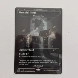MTG English Dracula's Tomb - Phyrexian Tower NM Normal Secret Lair - Image 1