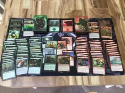 MtG Duel Decks - Elves vs. Goblins - Allosaurus Rider + More! - Image 1