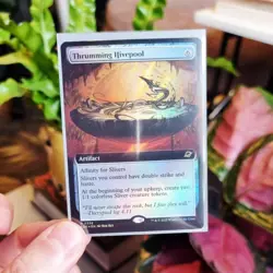 Thrumming Hivepool Extended MTG EoE Nm/M - FOIL - Image 1