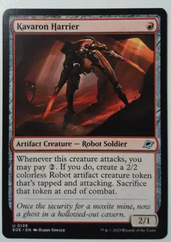 Kavaron Harrier *Uncommon* Magic MtG x1 Edge of Eternities - Image 1