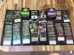 MtG Duel Decks - Garruk vs Liliana - See Pictures and Description - Complete! - Image 1