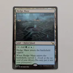 Hedge Maze - Murders at Karlov Manor - MTG - 0262 - Image 1