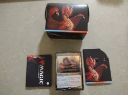Commander Legends: Battle for Baldur's Gate -Draconic Dissent Commander Deck MTG - Image 1