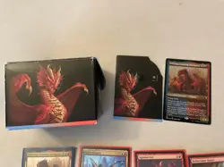 Commander Legends: Battle for Baldur's Gate -Draconic Dissent Commander Deck MTG - Image 1