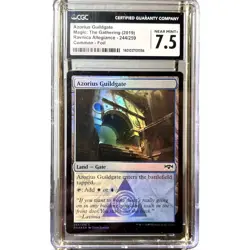 AZORIUS GUILDGATE Foil Ravnica Allegiance 2019 244/259 CGC 7.5 Near Mint+ MTG - Image 1