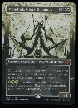 Mondrak, Glory Dominus - FOIL - MTG Phyrexia: All Will Be One - RareCo - Image 1