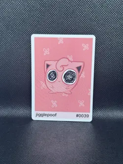 Pookiemoot Jigglepoof #0039; Fan Art Derpy Pokemon - Image 1