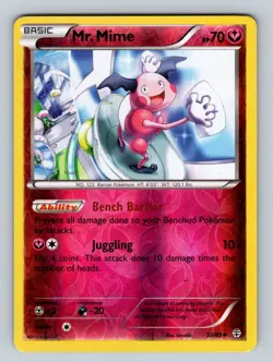 Pokemon Generations #52/83 Mr. Mime Reverse Holo - Image 1
