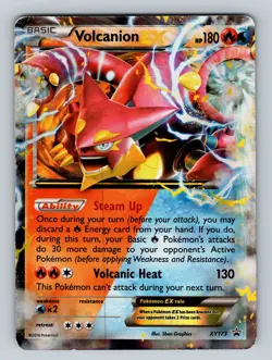 Pokemon XY Promos #XY173 Volcanion EX Holo - Image 1