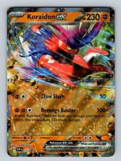 Pokemon SV: Scarlet & Violet Promo Cards #197 Koraidon ex Promo,Holo - Image 1