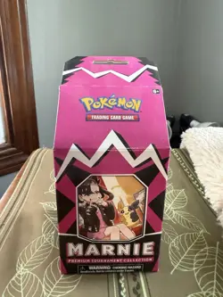 POKEMON TCG Marnie Premium Tournament Collection Box - Image 1