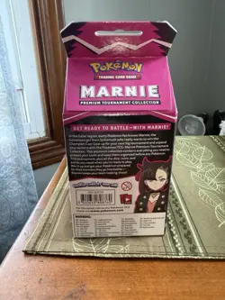 POKEMON TCG Marnie Premium Tournament Collection Box - Image 2