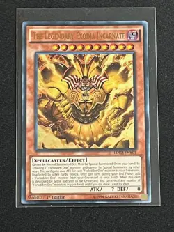 The Legendary Exodia Incarnate 1st Edition LDK2-ENY01 YuGiOh Legendary Decks II - Image 1