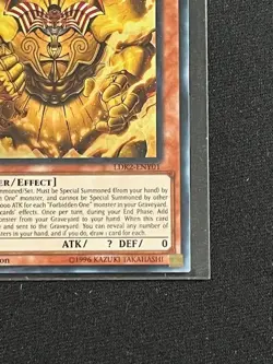 The Legendary Exodia Incarnate 1st Edition LDK2-ENY01 YuGiOh Legendary Decks II - Image 4