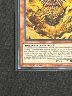 The Legendary Exodia Incarnate 1st Edition LDK2-ENY01 YuGiOh Legendary Decks II - Image 5