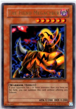 The Fiend Megacyber - PSV-100 - Ultra Rare - Yugioh - Image 1