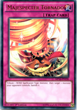 Majespecter Tornado - MP16-EN158 - Ultra Rare - 1st Edition - Yugioh - Image 1