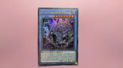 Yugioh Ame No Murakumo No Mitsurugi SUDA-EN092 1st edition Ultra Rare - Image 1