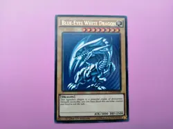 Yugioh Blue-Eyes White Dragon SDK Art CT13-EN008 Limited Edition Ultra rare - Image 1