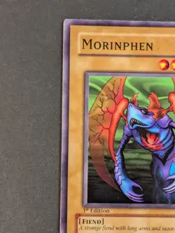 Yugioh TCG - 1x Morinphen - MRD-043 - NM - 1st Edition - Vintage Metal Raiders - Image 3