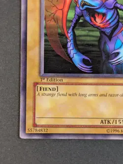 Yugioh TCG - 1x Morinphen - MRD-043 - NM - 1st Edition - Vintage Metal Raiders - Image 5