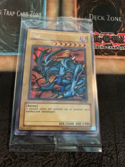 Yugioh - TFK Sealed Set Promo - Zoa - TFK-001, 002, 003 - Image 1