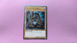 Yugioh Dark Magician YSYR-EN001 Unl edition Ultimate Rare - Image 1