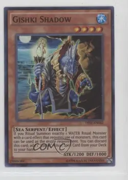 Super Rare - Gishki Shadow Unlimited YuGiOh The Secret Forces #THSF-EN042 00ah - Image 1