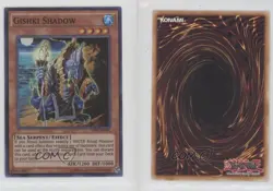 Super Rare - Gishki Shadow Unlimited YuGiOh The Secret Forces #THSF-EN042 00ah - Image 3