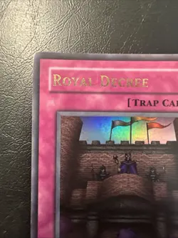 Yugioh Royal Decree TP4-001 Ultra Rare Near Mint #1 MP - Image 2