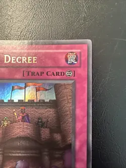 Yugioh Royal Decree TP4-001 Ultra Rare Near Mint #1 MP - Image 3